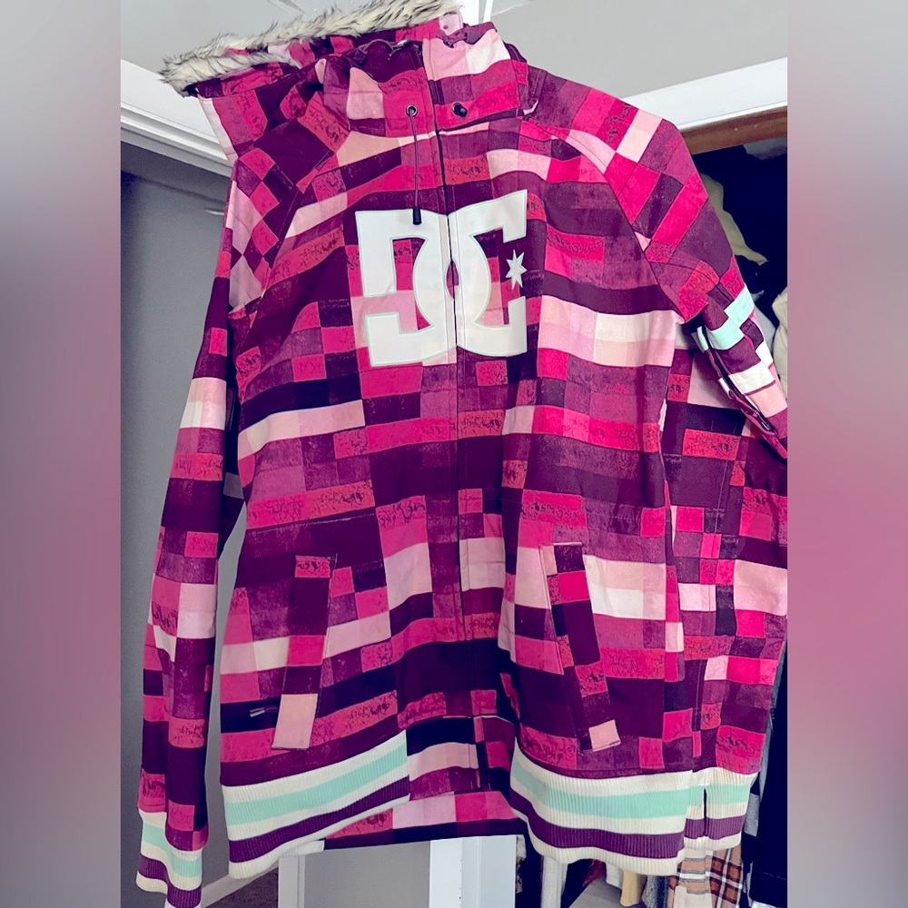 Snowboarding coat